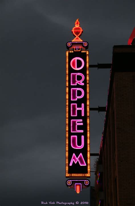 Orpheum Theatre 910 Hennepin Ave Minneapolis The Backstag Flickr