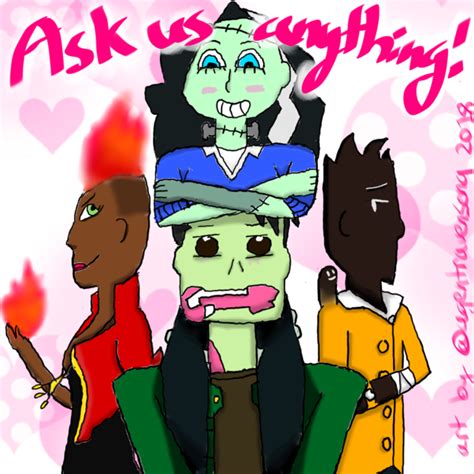 Ily & i hope you have a better day <3. Monster Prom Ask Blog — Vicky: Hi there, people of the Internet! We've...