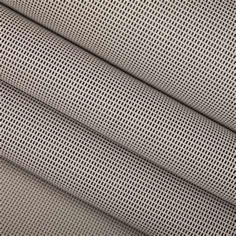 Phifertex® Standard Vinyl Mesh Grey 54 Fabric