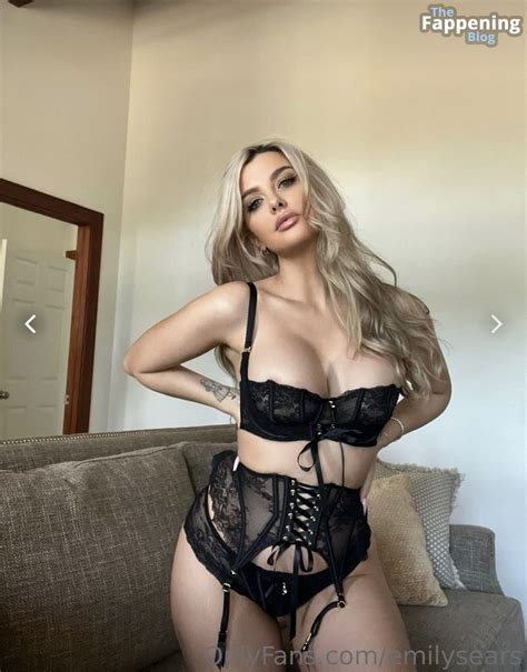 Emily Sears Sexy And Topless Onlyfans 16 Photos Thefappening