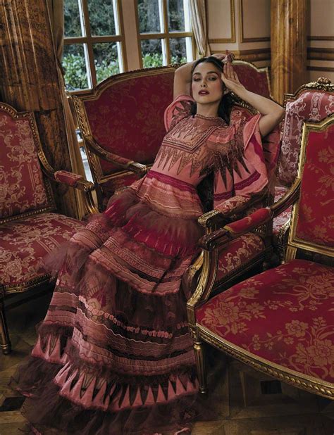 The EditorialsKeira Knightley X Vogue Italia April 2017 Mr 布雷蕭