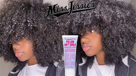 miss jessies pillow soft curls on type 4 hair youtube