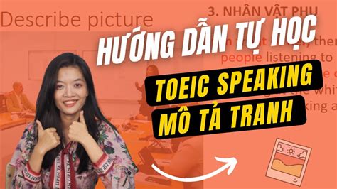 Format Toeic Speaking Part C Ch M T Tranh B Ng Ti Ng Anh Format
