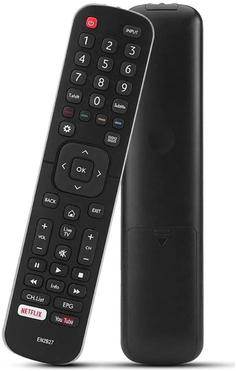 universal remote control en2b27 for hisense tv remote control replacement for