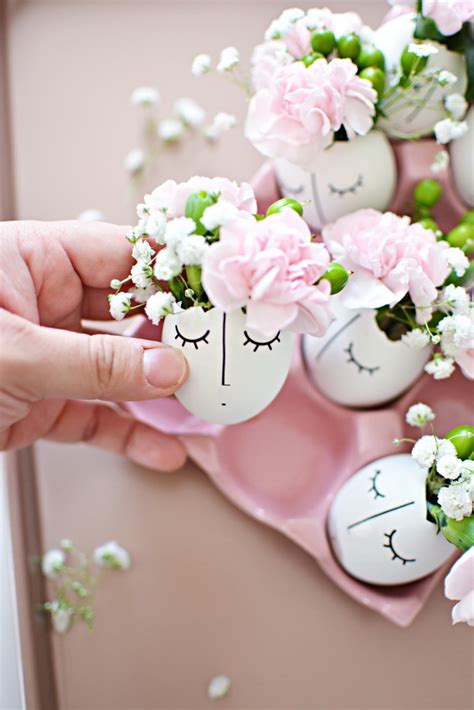 Great for your spring or easter decoration or used as holidays gifts for your friends! Easy DIY Spring Decoration Ideas - Listing More