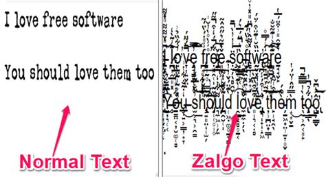 Mini zalgo normal zalgo maxi zalgo. 6 Free Online Zalgo Text Generator