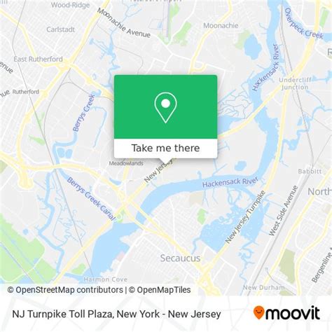 How To Get To Nj Turnpike Toll Plaza In Carlstadt Nj By Bus Or Subway