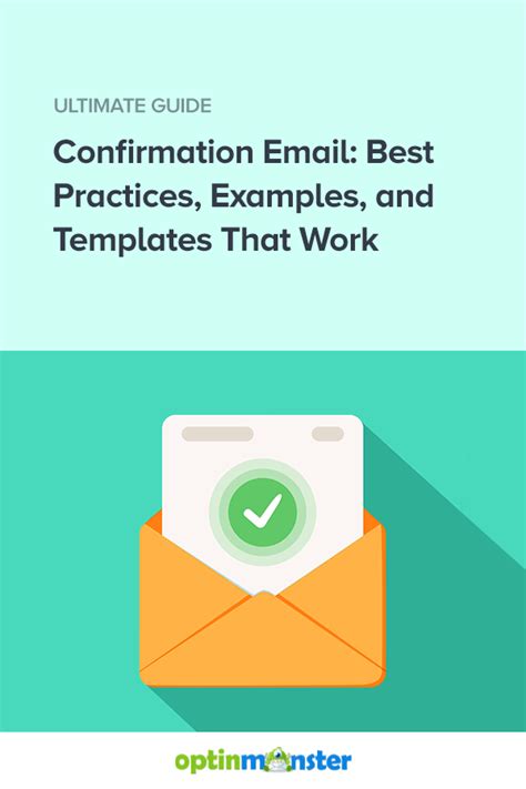 Confirmation Email Best Practices Examples And Templates That Work