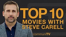 Top 10 Steve Carell Movies - YouTube