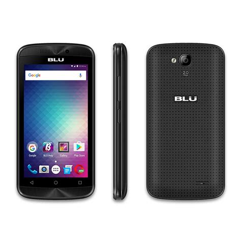 Blu Advance 40m 4 Cell Phone 4gb 2mp Gsm Unlocked Android A090l Black