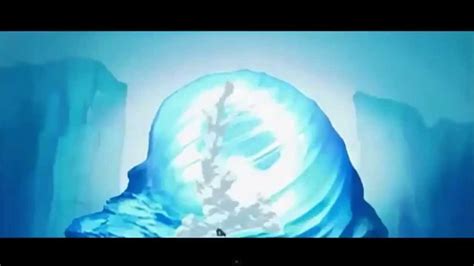 Avatar Aang Comes Out Of The Iceberg Hd Youtube