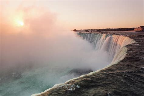 Sunrise Over Niagara Falls Photograph By Cosmo Condina