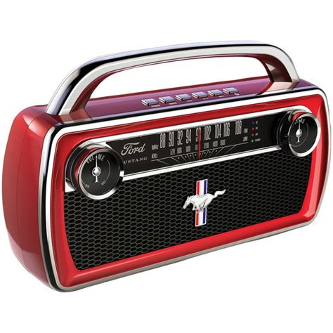 Ion Isp95 Mustang Stereo Boombox With Bluetooth