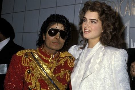 À Lintérieur De La Relation Entre Michael Jackson Et Brooke Shields