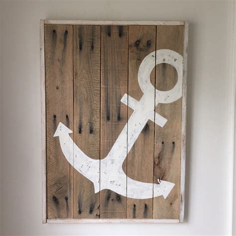 Anchor Beach House Rustic Wall Decor