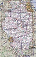 Illinois State Highway Map - System Map