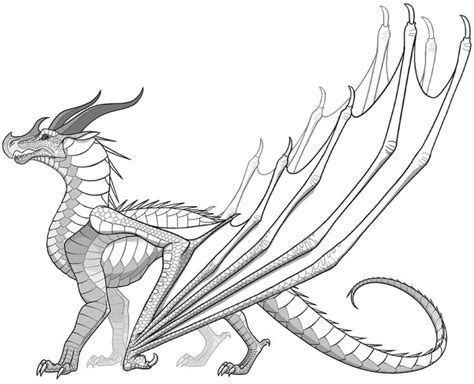 Hivewing Skywing Hybrid By Drachenhybride On Deviantart Wings Of Fire Dragons Dragon Coloring