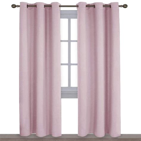 Light Pink Bedroom Curtains Curtains And Drapes