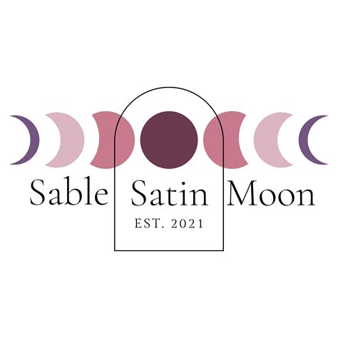 Sable Satin Moon Shop