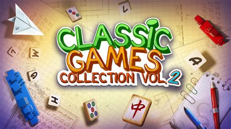 Classic Games Collection Vol2 For Nintendo Switch Nintendo Official Site