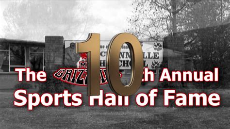 Mhs Sports Hall Of Fame 10th Anniversary Promo Youtube