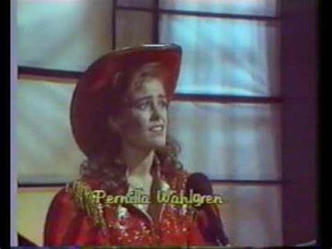 Pernilla wahlgren was born on december 24, 1967 in gustavsberg, värmdö, stockholms län, sweden as pernilla nina elisabeth wahlgren. Pernilla Wahlgren - Du Är Kär (Annie Get Your Gun 1990 ...