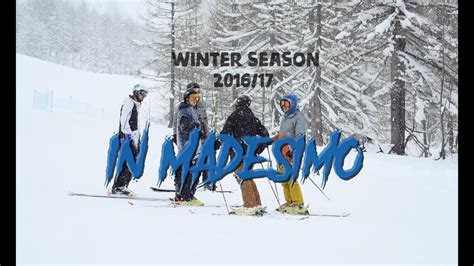 Winter Season 201617 In Madesimo Final Video Youtube