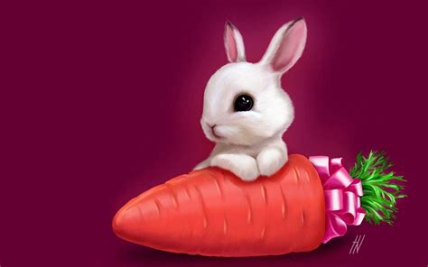 Cute Animated Bunny Wallpapers