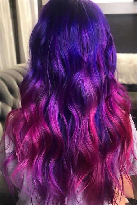 37 Blue Ombre Hair Styles For Daring Women Blue Ombre Hair Hair Styles Vivid Hair Color