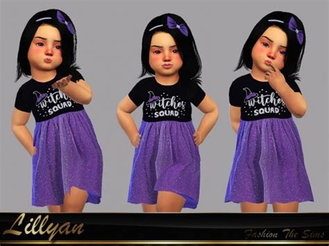 Dress Baby Any By Lyllyan At Tsr Sims 4 Updates