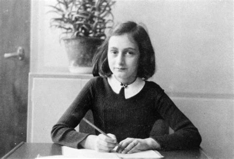 Famous Women In History Anne Frank