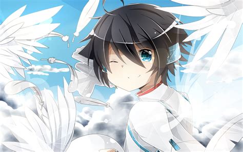 Wallpaper Handsome Anime Boy Zhiyu Moke Vocaloid Glas