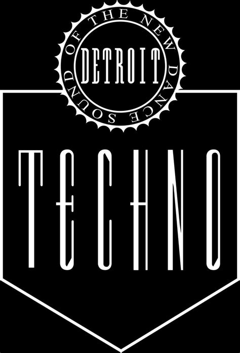 Techno The New Dance Sound Of Detroit T Shirt Black Future Past