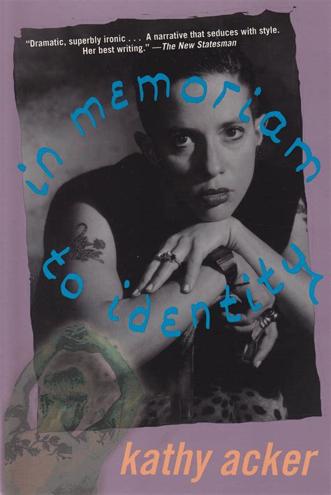 In Memoriam to Identity | Grove Atlantic