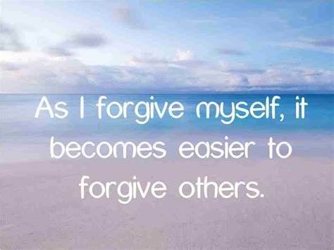 Six Steps For Forgiveness
