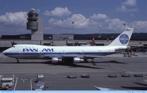 Photo Of Pan Am Clipper Hornet N748pa Boeing 747 Zurich
