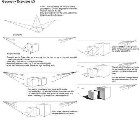 Jon Messers Perspective Class Geometry P3