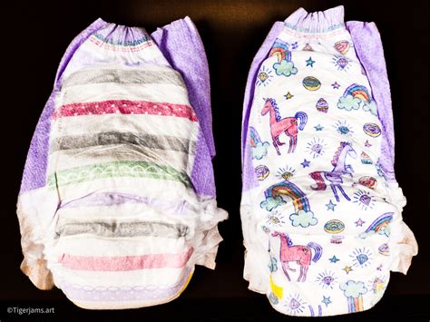 Pampers Underjams Nighttime Underwear Lxl Girls Rai Flickr