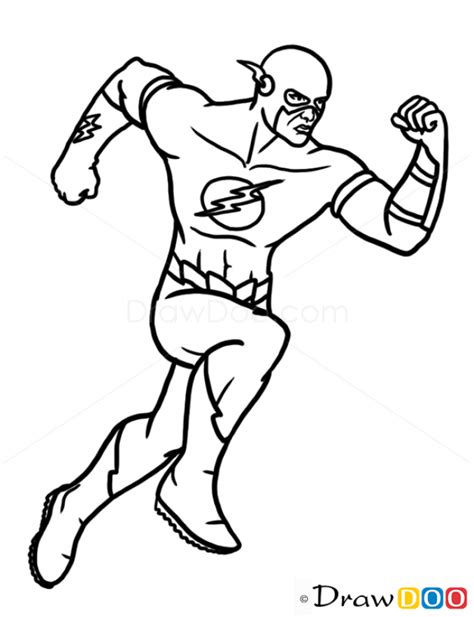 How To Draw Flash Superheroes How To Draw Drawing Ideas Draw