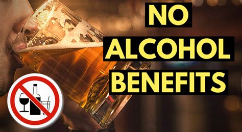 I Quit Drinking Alcohol 4 Years Ago And These Are The Benefits No