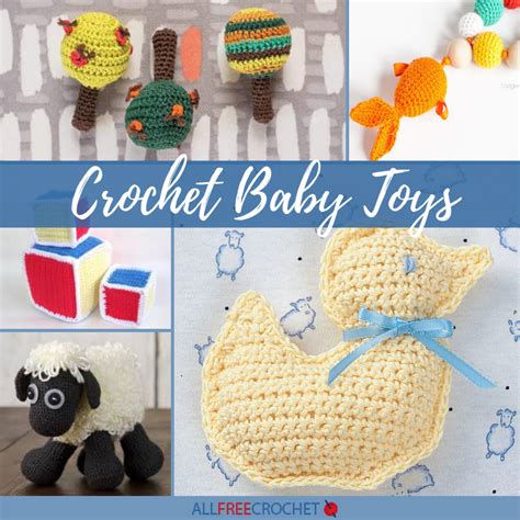Crochet Baby Toy Pattern
