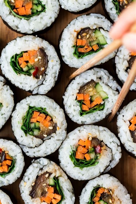 15 Crave-Worthy Vegetarian Sushi Recipes
