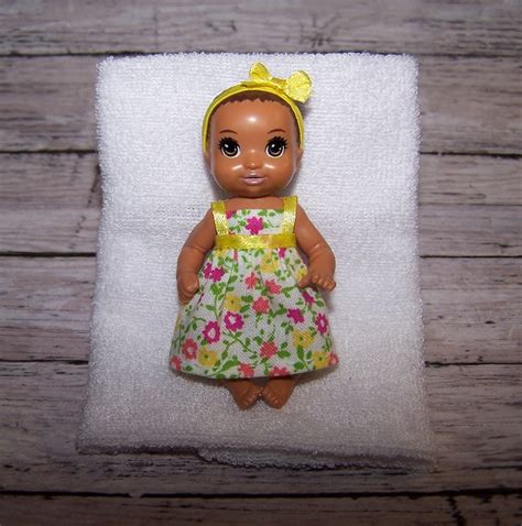 Handmade Krissy Doll Clothes Barbie Baby Clothes Floral Print Etsy