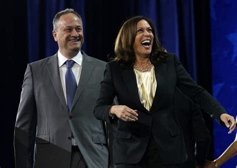 Kamala harris' husband has been unabashed in his support of his wife during the 2020 presidential campaign. Kamala Harris spouse Doug Emhoff, Jewish leaders kickoff ...