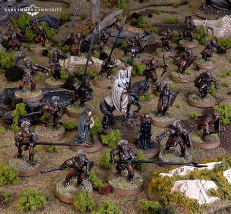 Going Beyond The Battlehosts Starting Middle Earth Strategy Battle
