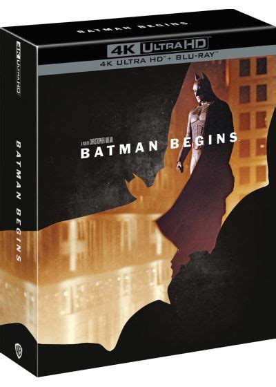 Dvdfr Batman Begins Édition Collector 4k Ultra Hd Blu Ray