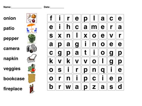 Printable Word Searches For Kids Activity Shelter Kindergarten Word