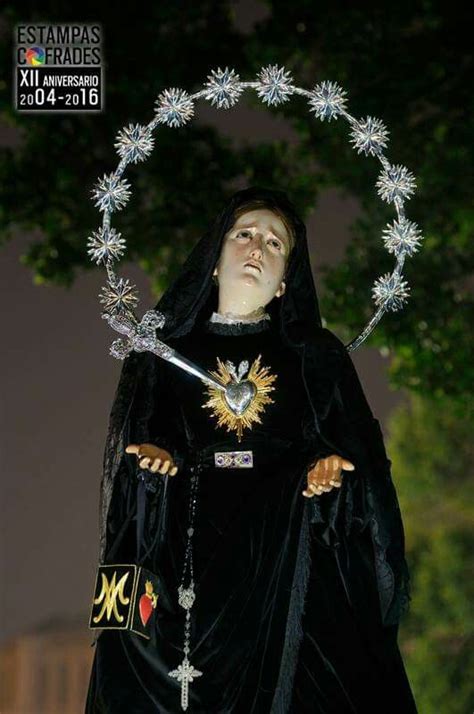 pin by purificación fernández on virgenes y cristos our lady of sorrows virgin mary picture