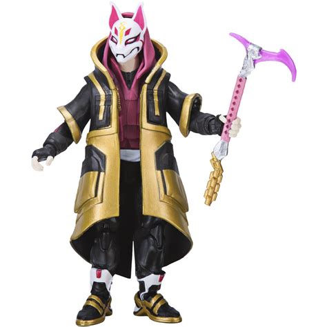 Drift is a legendary outfit in fortnite: Fortnite Drift Solo Mode Action Figurine | BIG W