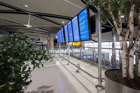 Detroit Metro Airport Mcnamara Terminal Formssurfaces